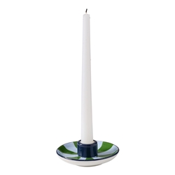 Porto Mira Candle Holder 11cm Forest
