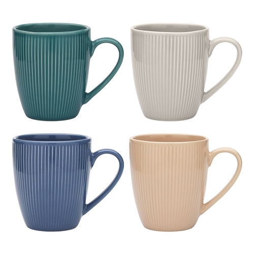 Meiyo Mugs Set of 4 290ml