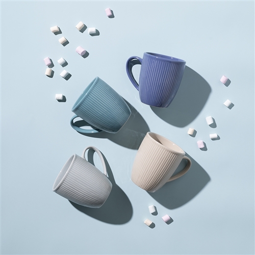 Meiyo Mugs Set of 4 290ml