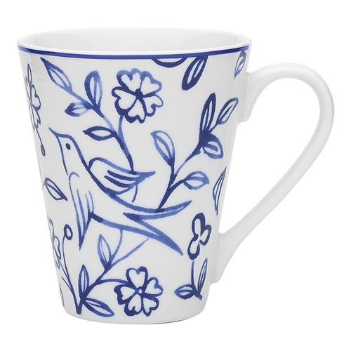 Ginseng Mugs Set of 4 240ml Blue