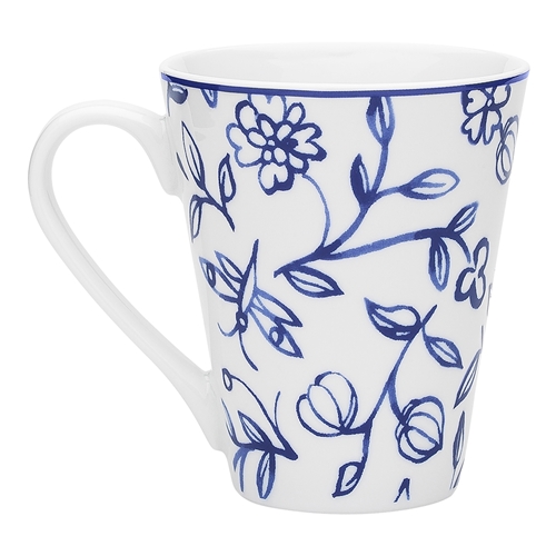 Ginseng Mugs Set of 4 240ml Blue