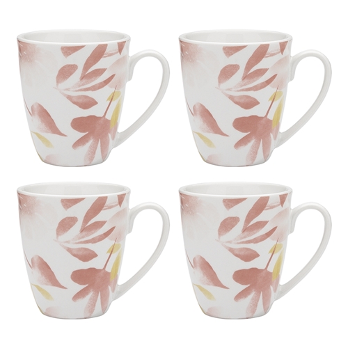 Botany Mugs Set of 4 280ml