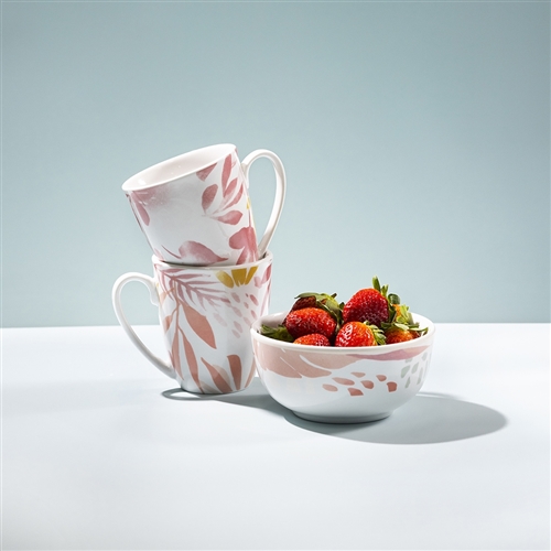 Botany Mugs Set of 4 280ml