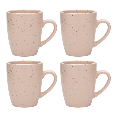 Sands Mugs Set of 4 320ml Blush