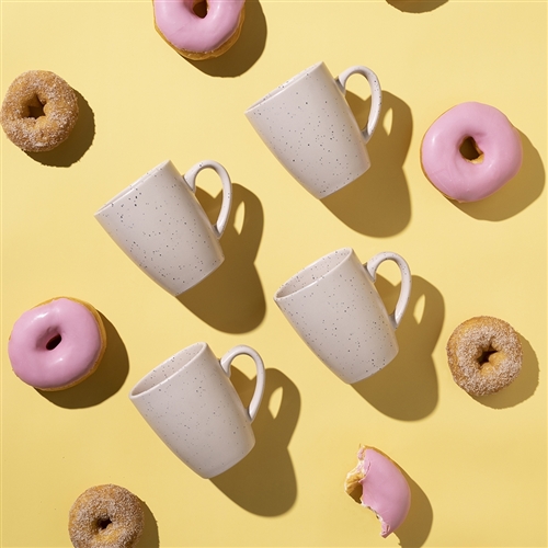 Sands Mugs Set of 4 320ml Blush
