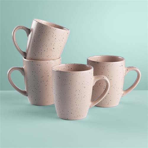 Sands Mugs Set of 4 320ml Blush