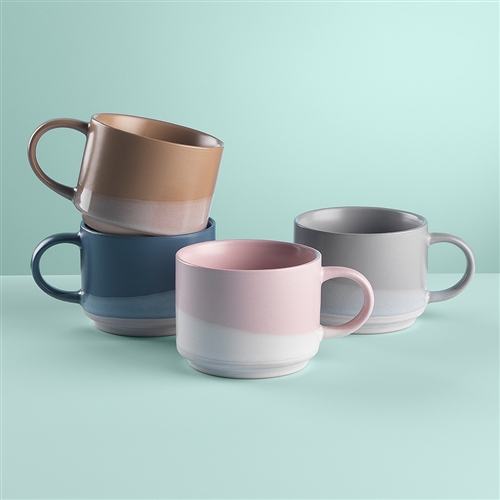 Shoreline Mugs Set of 4 235ml