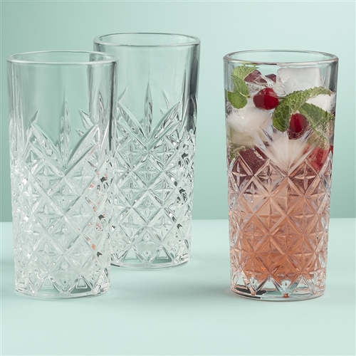 Darcy Hi Ball Tumblers Set of 6 290ml