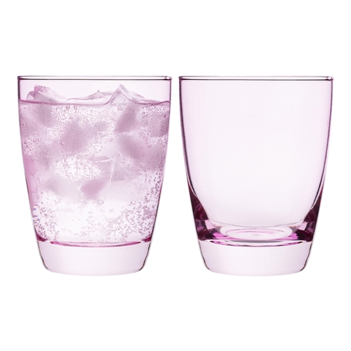 Estelle Tumbler Set of 6 300ml Pink