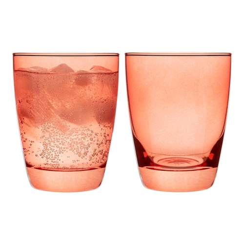 Estelle Tumbler Set of 6 300ml Pink