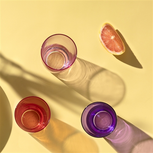 Estelle Tumbler Set of 6 300ml Pink