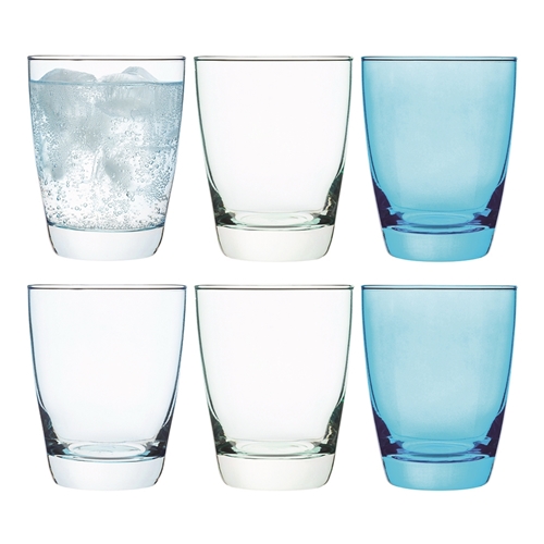 Estelle Tumbler Set of 6 300ml Blue