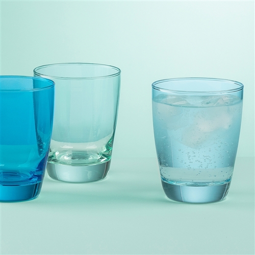 Estelle Tumbler Set of 6 300ml Blue