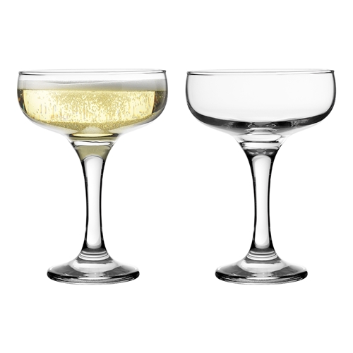 Gala Champagne Set of 6 Saucer 150ml
