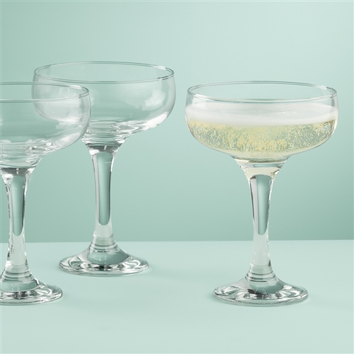 Gala Champagne Set of 6 Saucer 150ml