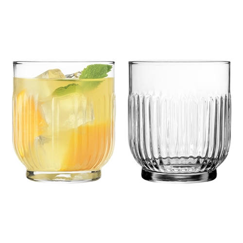 Delia Tumbler Glass Set of 6 280ml