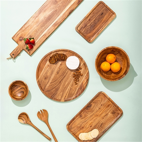 Porto Madera Rectangle Platter 30cm