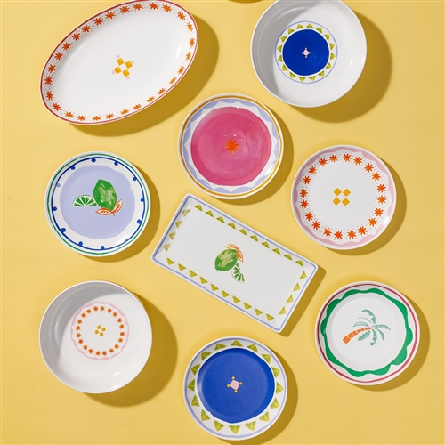 Porto Fiesta Rectangle Serve Platter 29.5cm