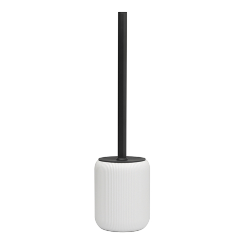 Porto York Toilet Brush Hold White
