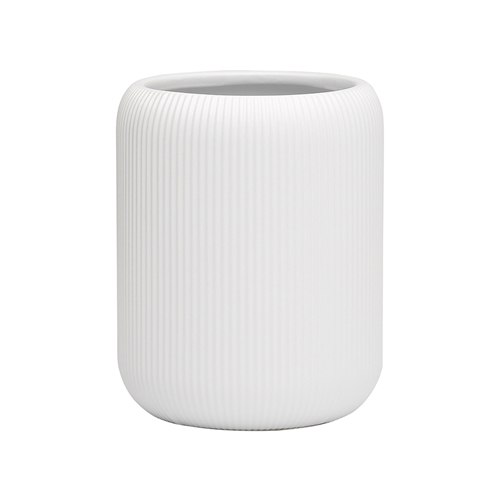 Porto York Toilet Brush Hold White