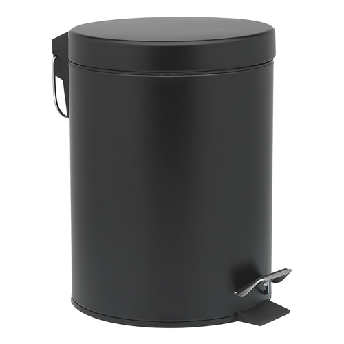 Porto Utility
Soft Closing Pedal Bin 
5L Black