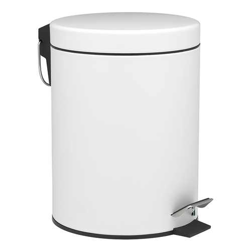 Porto Utility
Soft Closing Pedal Bin
5L White
