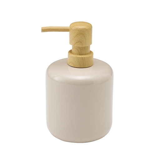 Porto Hamilton Ceramic Soap Dispenser Blush