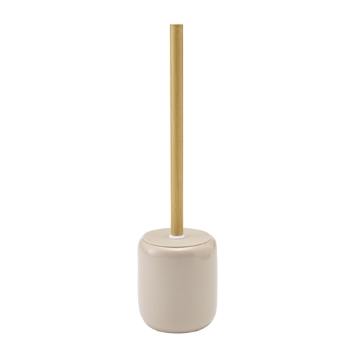 Porto Hamilton Ceramic Toilet Brush and Holder Blush