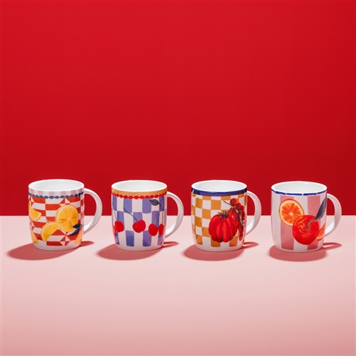 Porto Valentina
Set of 4 Mugs
300ml
Assorted