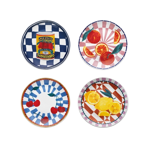 Porto Valentina
Set of 4 Side Plates
20cm
Assorted