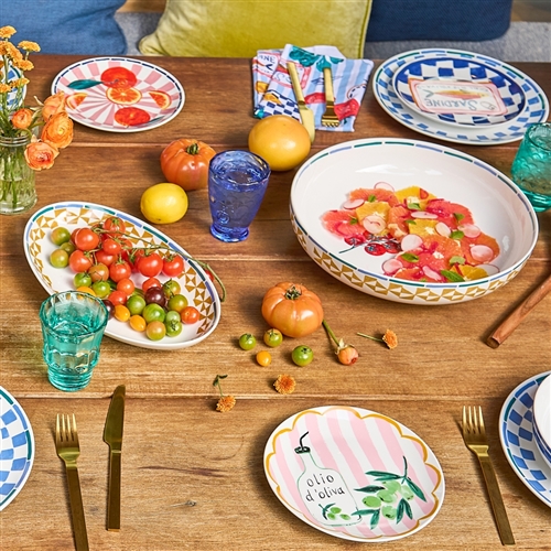 Porto Valentina
Side Plate
20cm
Tangerine