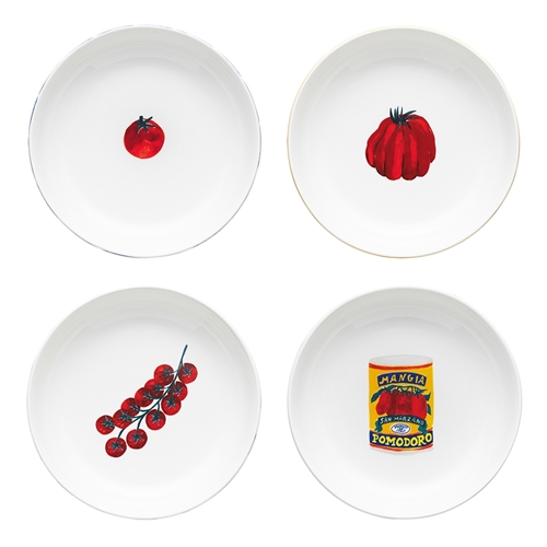 Porto Valentina
Set of 4 Pasta Bowls
21.5cm
Assorted