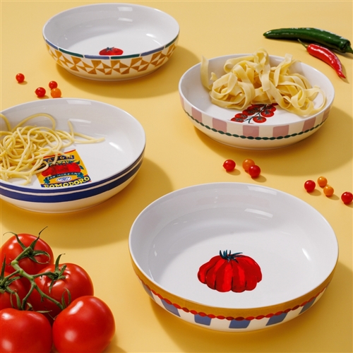 Porto Valentina
Set of 4 Pasta Bowls
21.5cm
Assorted