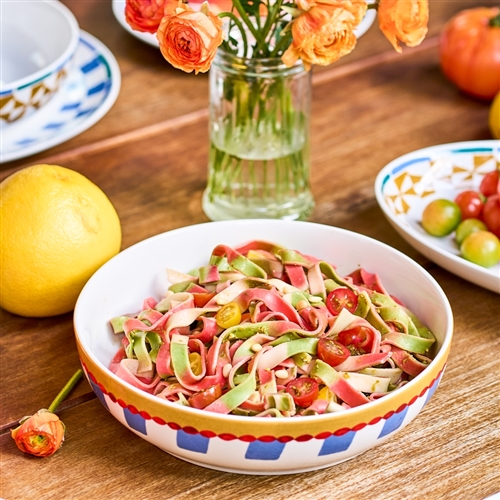 Porto Valentina
Set of 4 Pasta Bowls
21.5cm
Assorted
