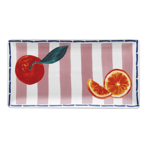 Porto Valentina
Rectangle Serving Platter
29.5cm
Tangerine