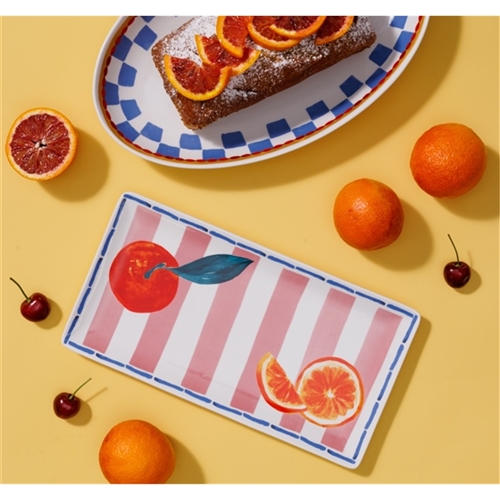 Porto Valentina
Rectangle Serving Platter
29.5cm
Tangerine