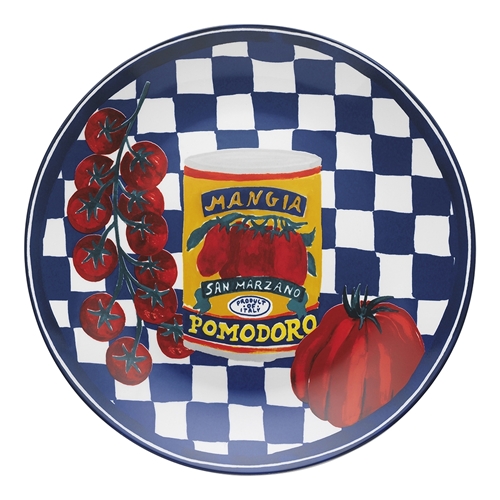Porto Valentina 
Round Serving Platter
30cm
Tomato Medley 