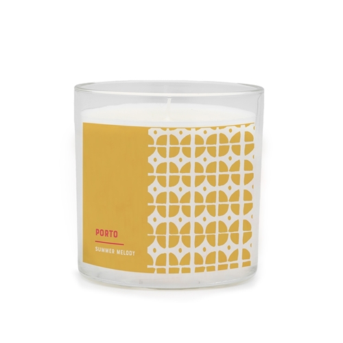 Porto Porto Illumina Candle 425g 
Summer Melody

