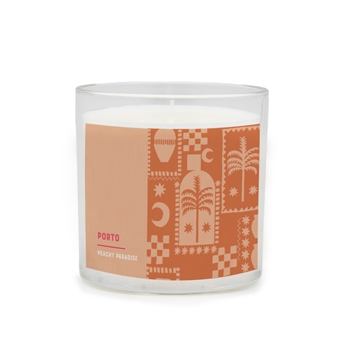 Porto Porto Illumina Candle 425g Peachy Paradise

