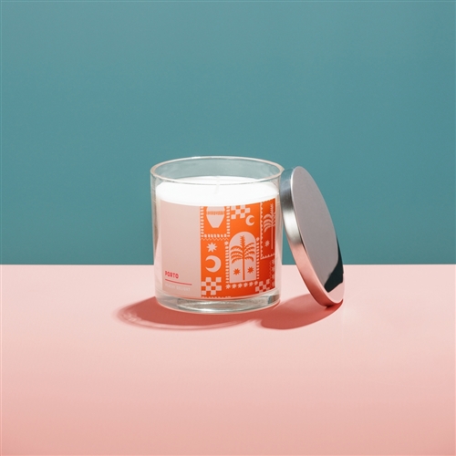 Porto Porto Illumina Candle 425g Peachy Paradise

