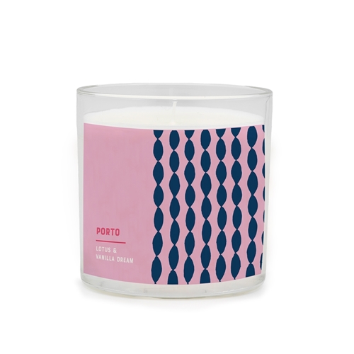 Porto Porto Illumina Candle 425g Lotus & Vanilla Dream

