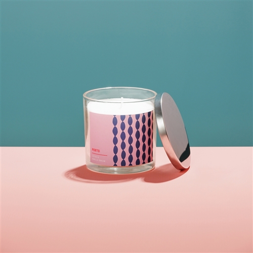 Porto Porto Illumina Candle 425g Lotus & Vanilla Dream


