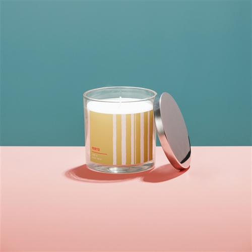 Porto Porto Illumina Candle 425g  Lime & Yuzu Twist

