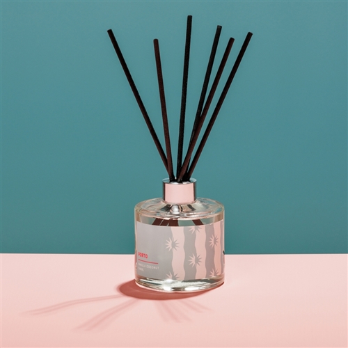 Porto Porto Illumina Diffuser 200ml Coconut and Vanilla Swirl
