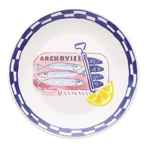 Porto Positano Set of 4 Side Plates 20cm