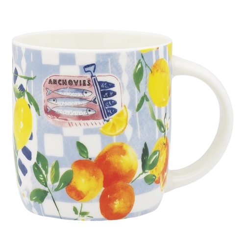 Porto Positano Set of 4 Mugs 330ml