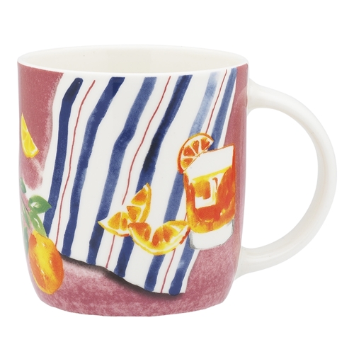 Porto Positano Set of 4 Mugs 330ml