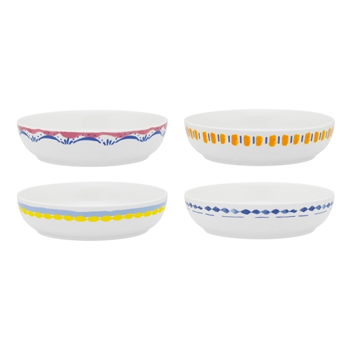 Porto Positano Set of 4 Dinner Bowls 21cm