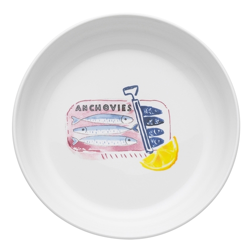 Porto Positano Set of 4 Dinner Bowls 21cm