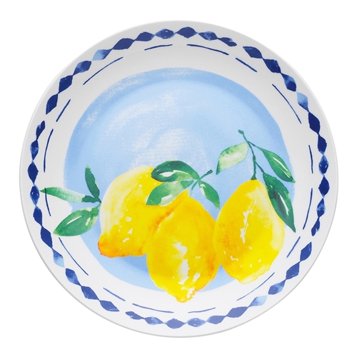Porto Positano Side Plate 20cm  Lemon